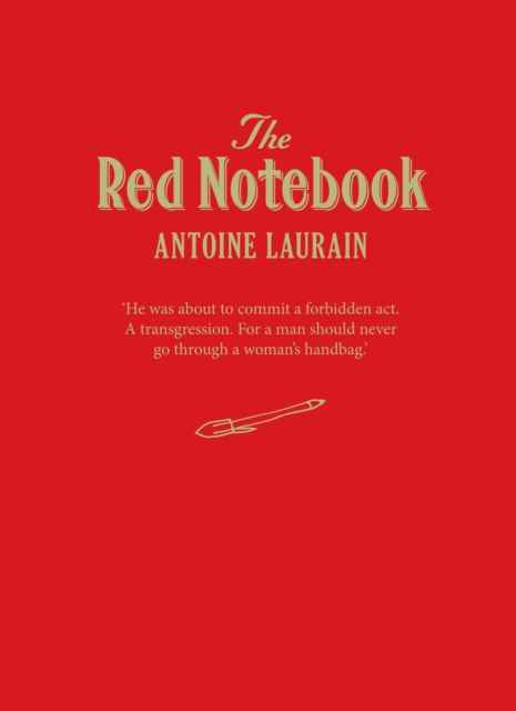 The Red Notebook, Hardback Book