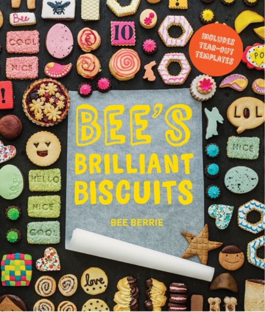 Bee's Brilliant Biscuits, Hardback Book