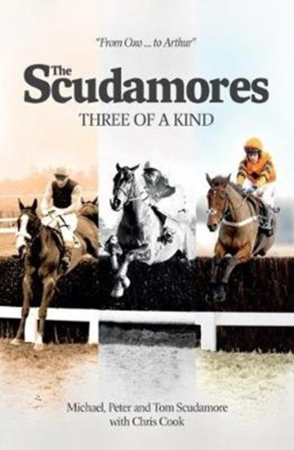 The Scudamores: Three of a Kind, Hardback Book