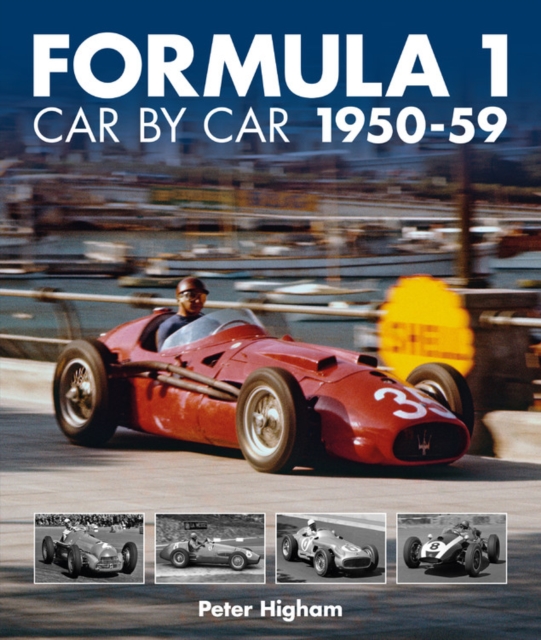 Formula 1 Car by Car 1950-59, Hardback Book