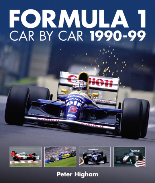 Formula 1: Car by Car 1990-99, Hardback Book
