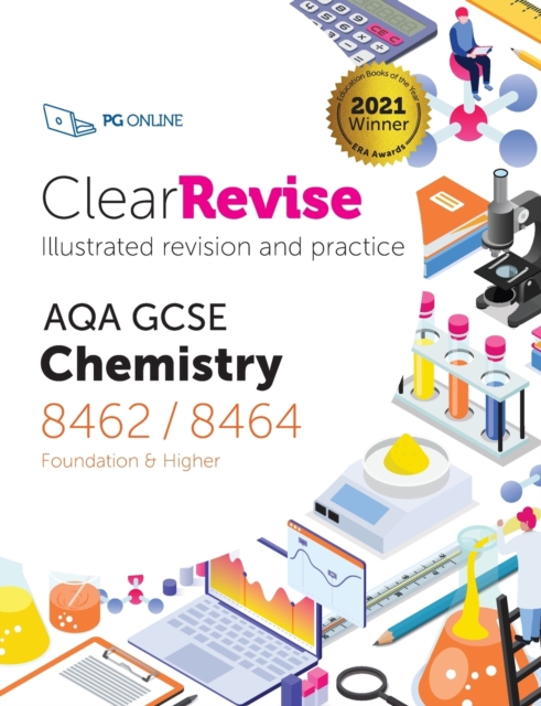 ClearRevise AQA GCSE Chemistry 8462/8464, Paperback / softback Book
