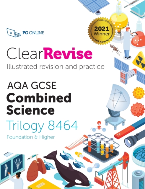 ClearRevise AQA GCSE Combined Science: Trilogy 8464, Paperback / softback Book