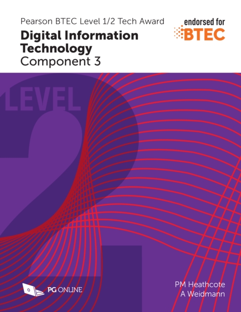 BTEC Level 1 / 2 Tech Award in Digital Information Technology : Component 3, PDF eBook