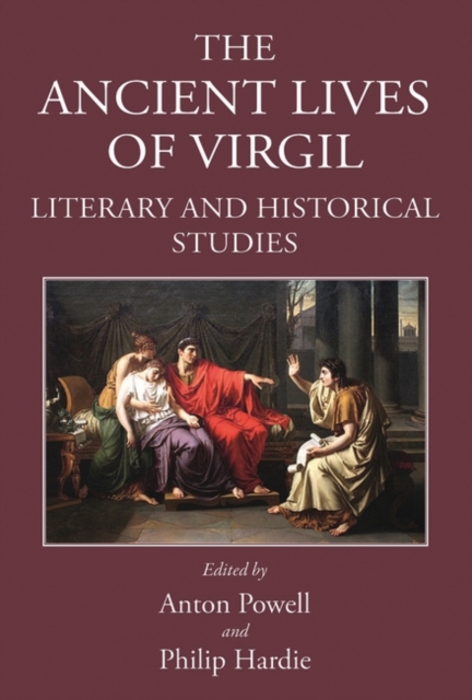 The Ancient Lives of Virgil : Literary and Historical Studies, Hardback Book