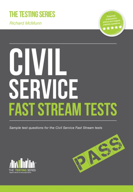 CIVIL SERVICE FAST STREAM TESTS : Sample test questions for the FAST STREAM Civil Service Tests, EPUB eBook