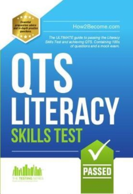 How to Pass the QTS Literacy Skills Test, Paperback / softback Book