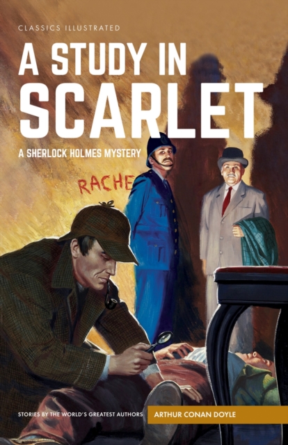 Study in Scarlet: a Sherlock Holmes Mystery, Hardback Book