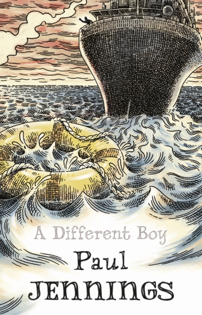 A Different Boy, Paperback / softback Book