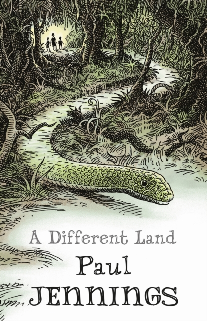 A Different Land, Paperback / softback Book
