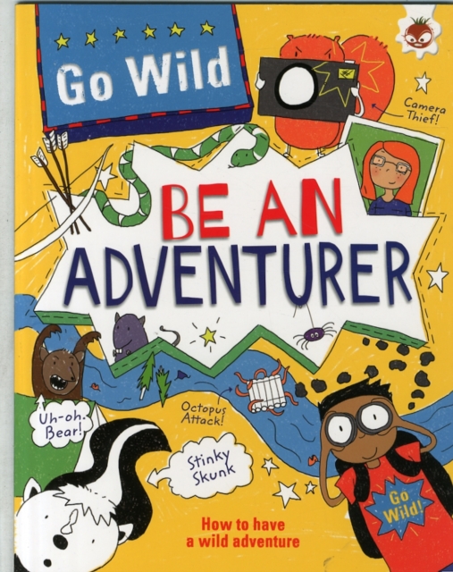 Be An Adventurer, Paperback / softback Book