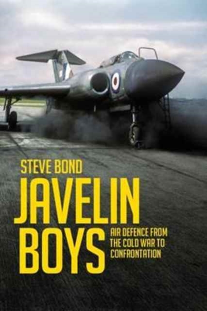 Javelin Boys : Air Defence from the Cold War to Confrontation, Hardback Book