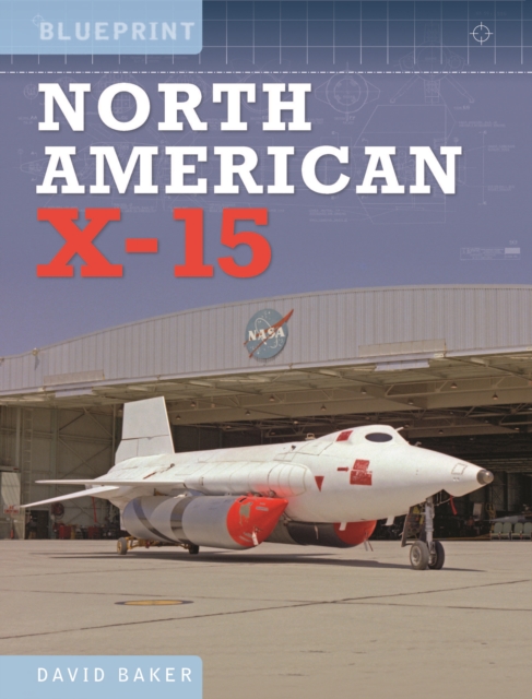 North American X-15, Hardback Book