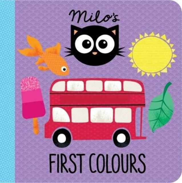 Milo's First Colours, Board book Book