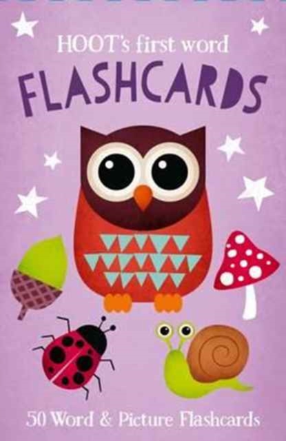 Hoot's First Word Flash Cards, Cards Book