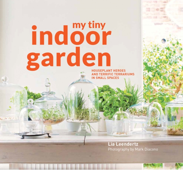 My Tiny Indoor Garden : Houseplant heroes and terrific terrariums in small spaces, Hardback Book