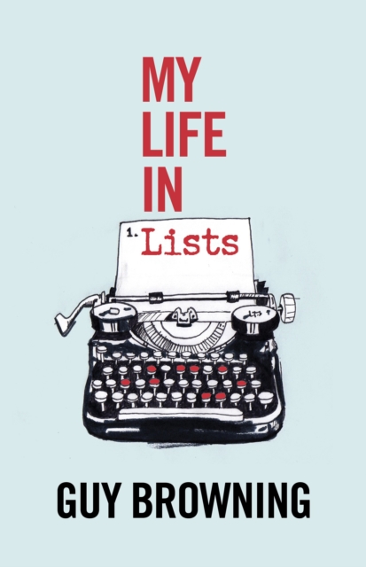 My Life in Lists, Hardback Book