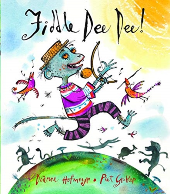 Fiddle Dee Dee!, Hardback Book