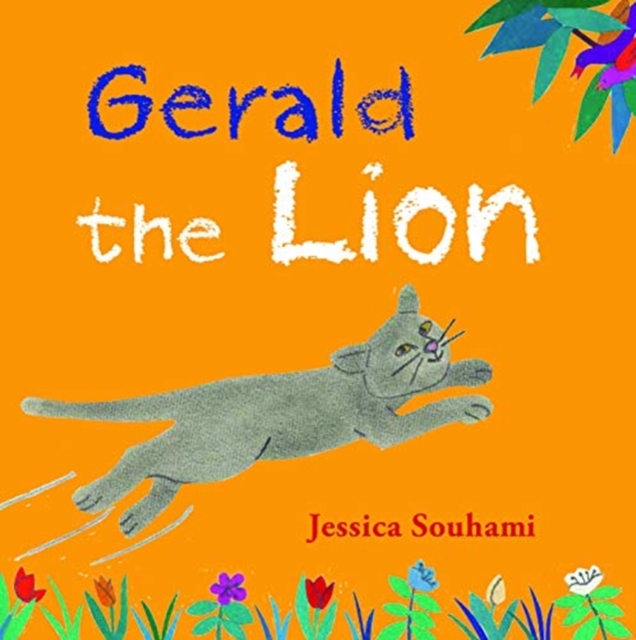 Gerald the Lion, Hardback Book