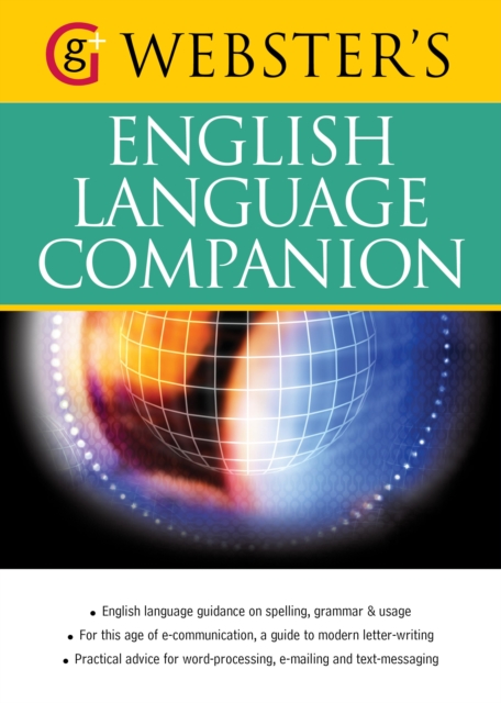 Webster's English Language Companion, EPUB eBook