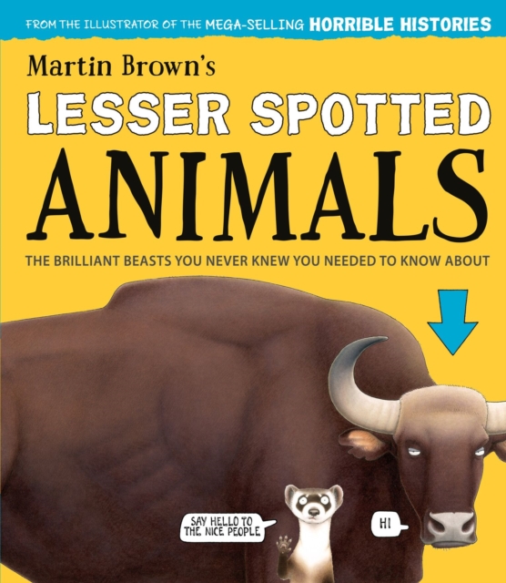 Lesser Spotted Animals, Paperback / softback Book