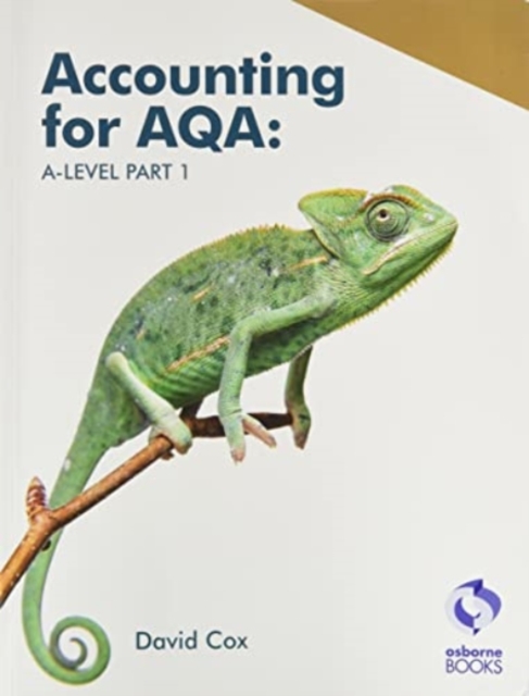 Accounting for AQA A-level Part 1 - Text, Paperback / softback Book