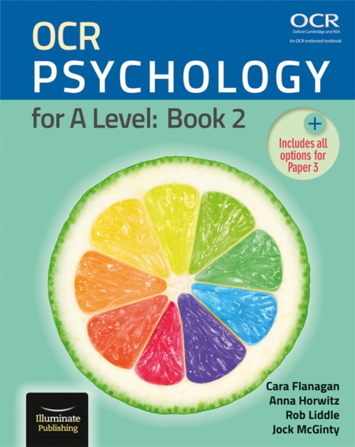 OCR Psychology for A Level: Book 2, Paperback / softback Book