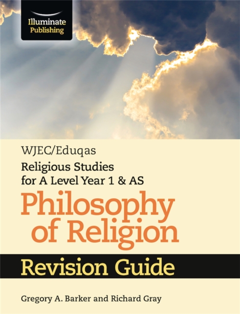 WJEC/Eduqas Religious Studies for A Level Year 1 & AS - Philosophy of Religion Revision Guide, Paperback / softback Book