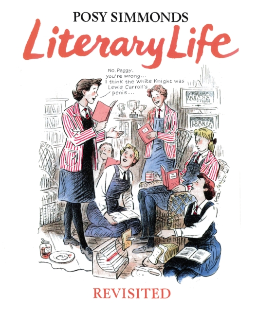 Literary Life Revisited, Hardback Book