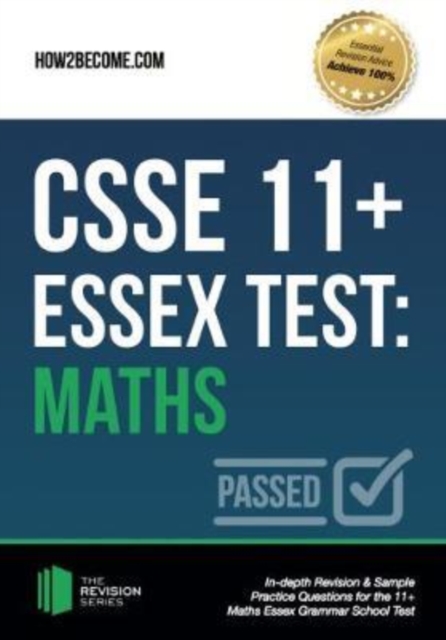 Csse 11+ Essex Test : Maths, Paperback / softback Book