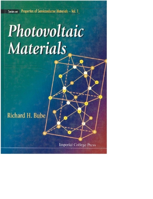 Photovoltaic Materials, PDF eBook