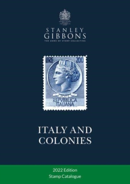 Italy & Colonies Stamp Catalogue 1st Edition, Paperback / softback Book