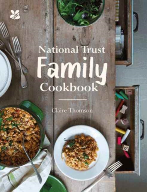 National Trust Family Cookbook, Hardback Book