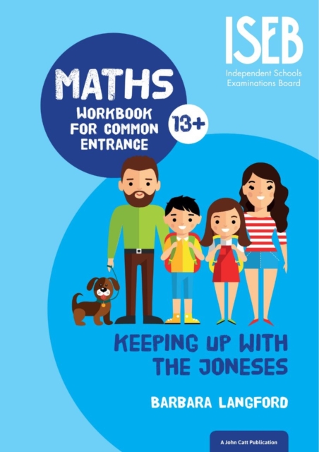 Keeping Up with the Joneses: Maths Workbook for Common Entrance, Paperback / softback Book