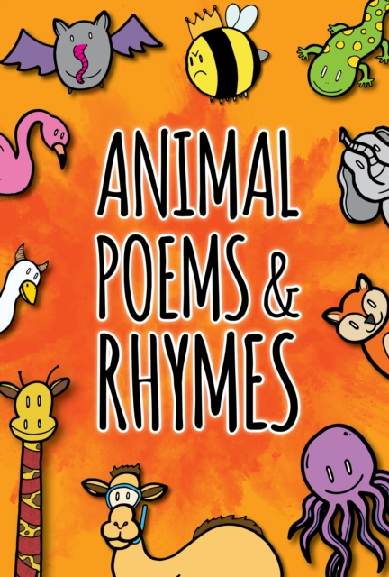 Animal Poems & Rhymes, Hardback Book