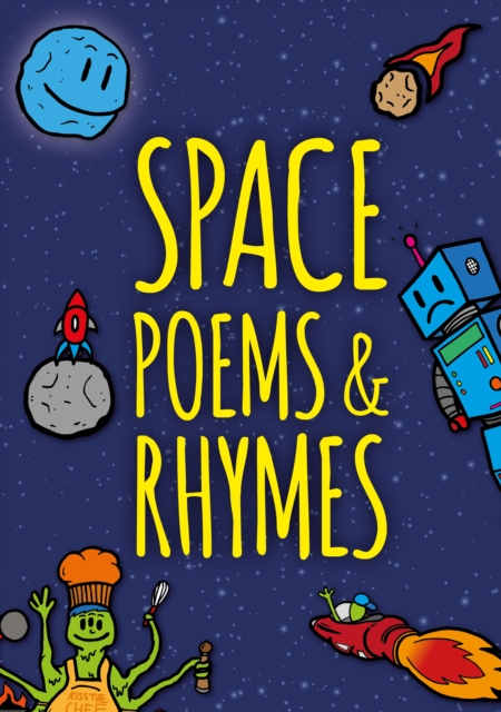 Space Poems & Rhymes, Hardback Book