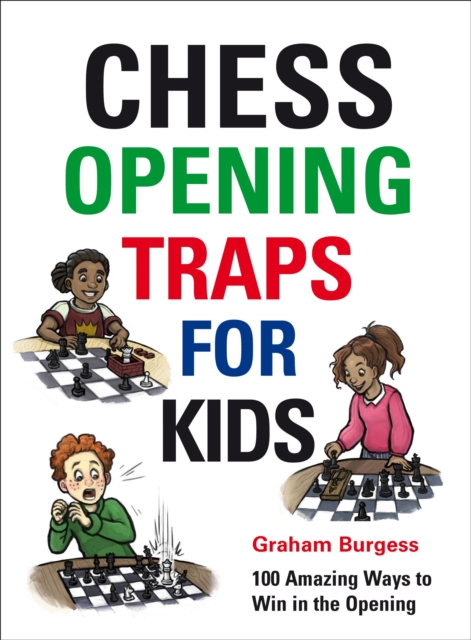 Chess Opening Traps for Kids, Hardback Book