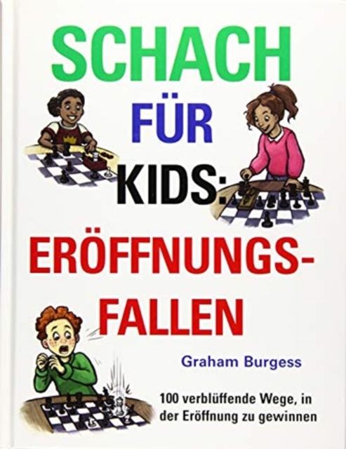 Schach fuer Kids: Eroeffnungsfallen, Hardback Book