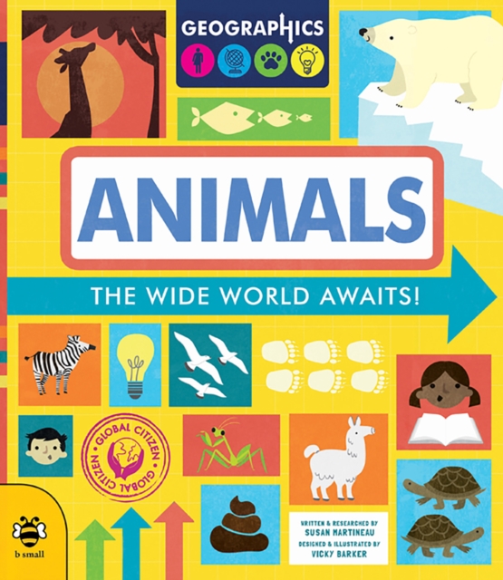 Animals : The Wide World Awaits!, Paperback / softback Book