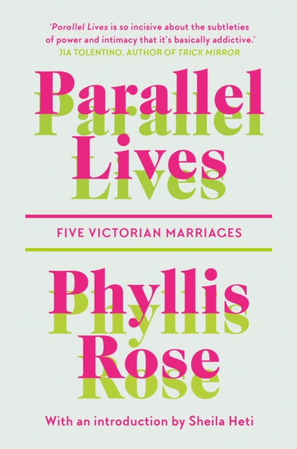 Parallel Lives : Five Victorian Marriages, Paperback / softback Book