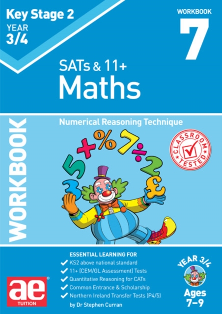 KS2 Maths Year 3/4 Workbook 7 : Numerical Reasoning Technique, Paperback / softback Book