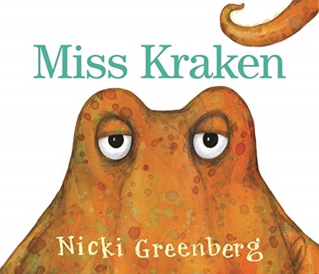 Miss Kraken, Hardback Book