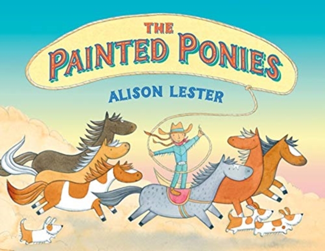 The Painted Ponies, Hardback Book