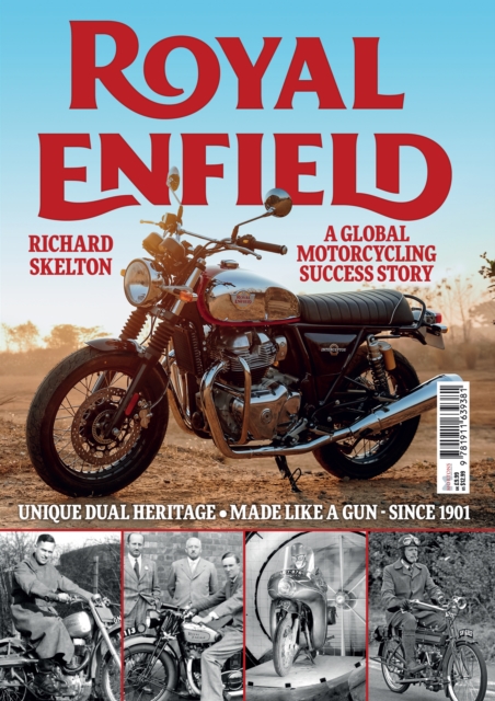 Royal Enfield - A global Motorcycling Success Story, Paperback / softback Book