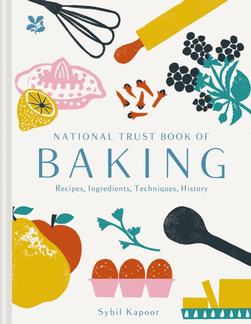 National Trust Book of Baking, Hardback Book