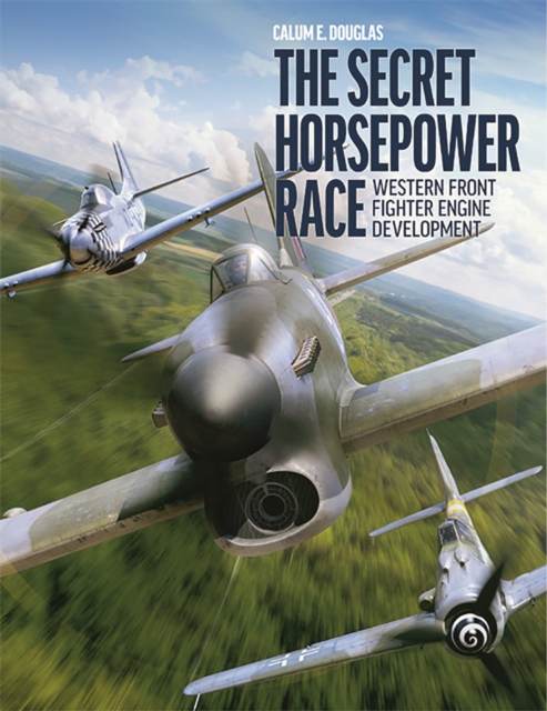 The Secret Horsepower Race, Hardback Book