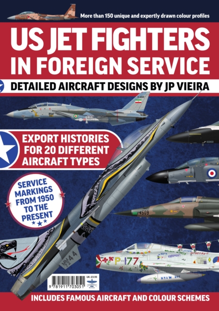 US Jet Fighters in Foreign Service, Paperback / softback Book