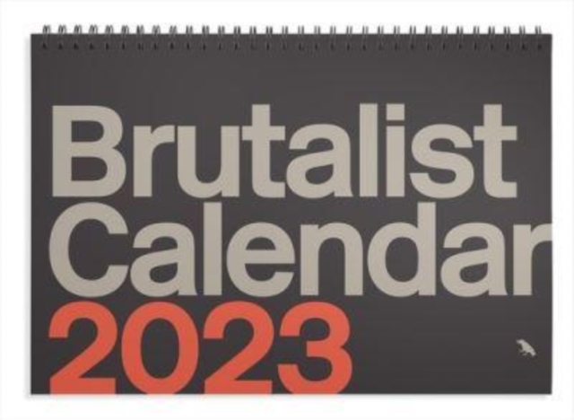 Brutalist Calendar 2023, Calendar Book