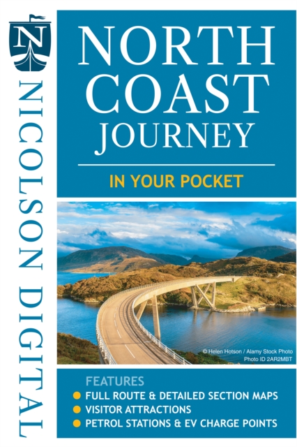 North Coast Journey in Your Pocket : Nicolson Maps, Sheet map, folded Book