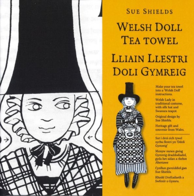 Welsh Doll Tea Towel, Other merchandise Book